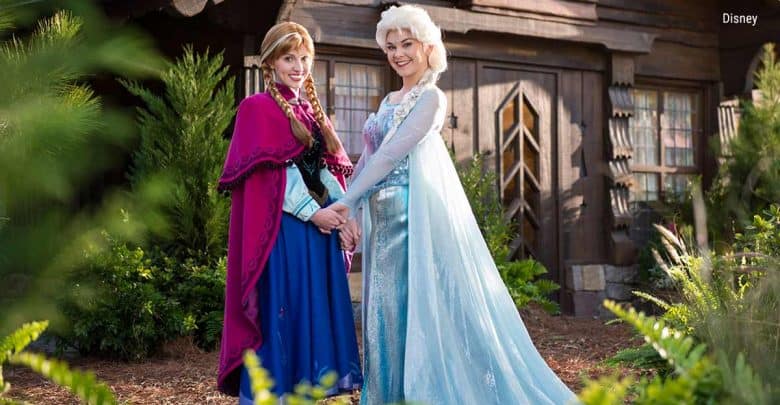 Anna and elsa