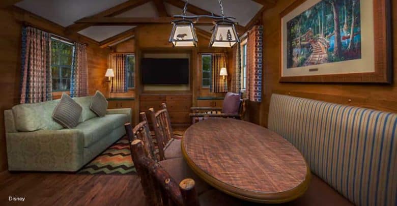 Cabins At Fort Wilderness