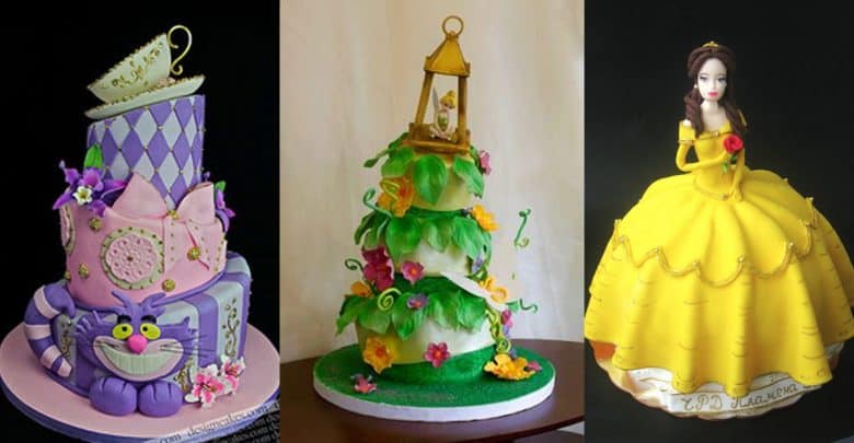 Disney Cakes