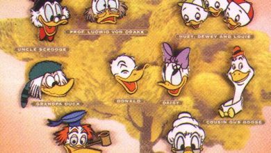 Duck Family Tree