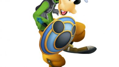 Goofy Kingdom Hearts