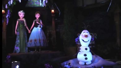 anna elsa and olaf