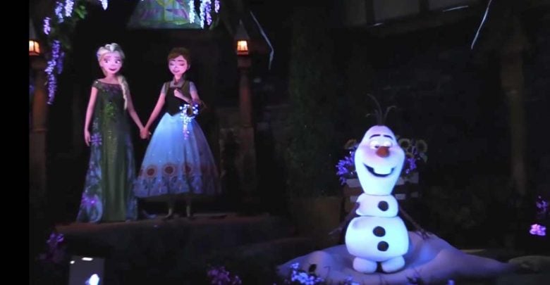 anna elsa and olaf