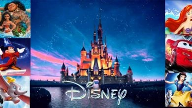 Disney Movie Order