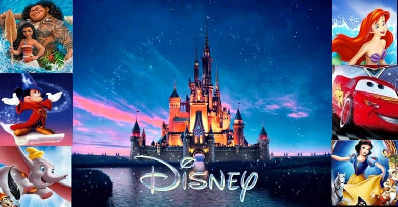 Disney Movie Order