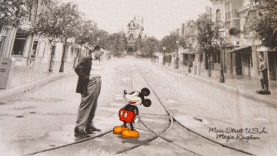 Walt and Mickey