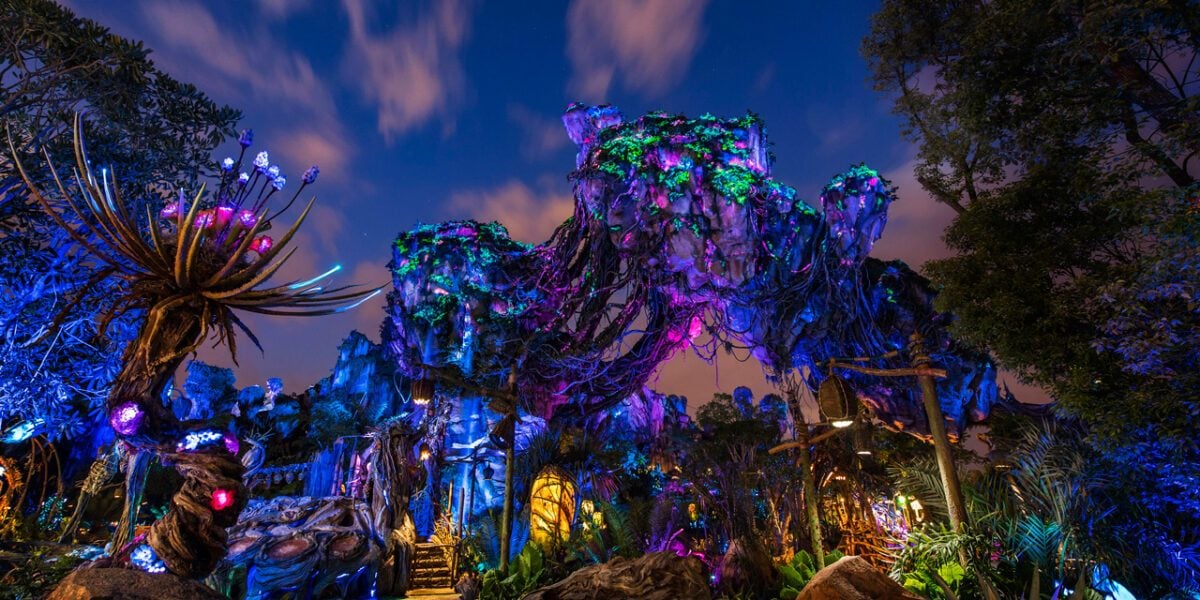 Pandora at Night