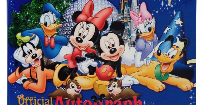 Autograph Book