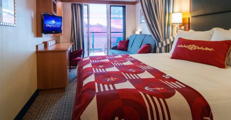 Cruise Stateroom