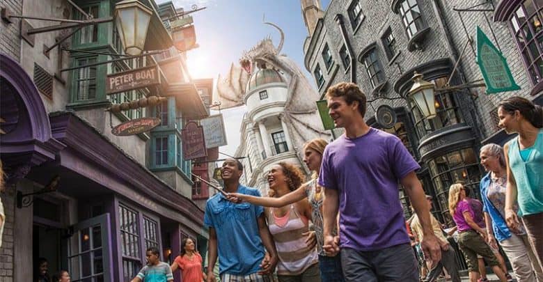 Universal Harry Potter