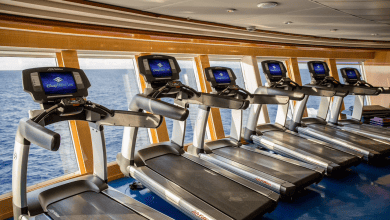 Fitness Center Cruise