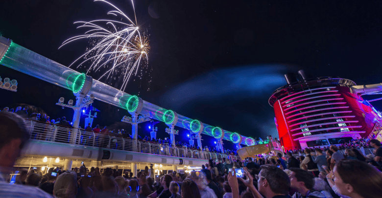Disney Cruise Fireworks