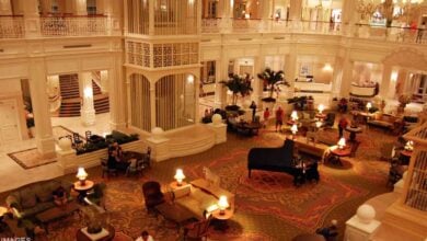 Grand Floridian Lobby