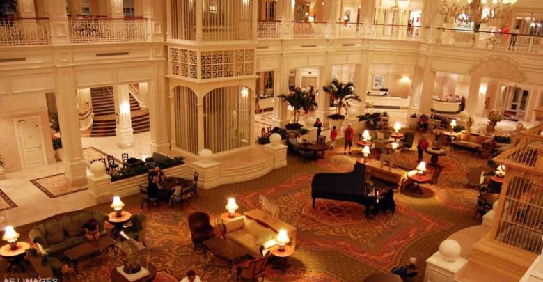 Grand Floridian Lobby