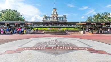 entrance of Magic Kingdom