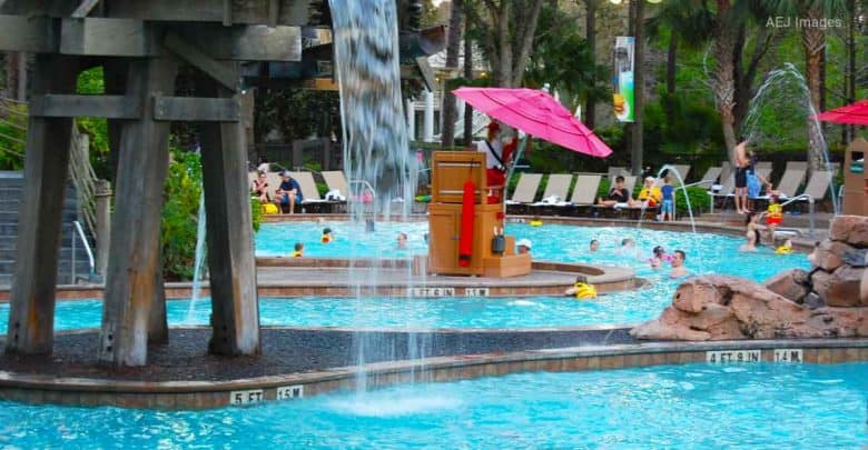 Pool at Port Orleans Riverside