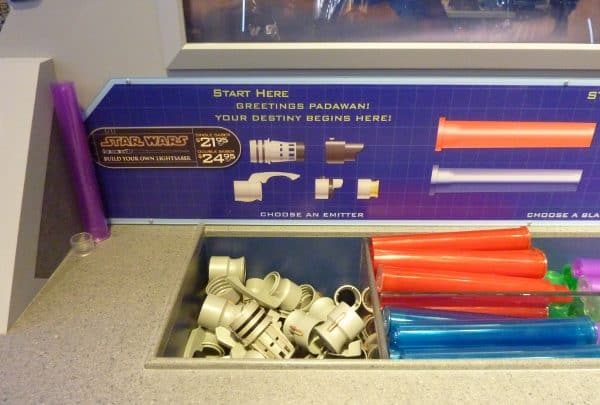 build a light saber