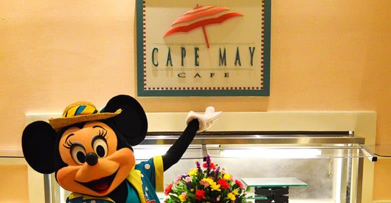 Cape May Cafe _ disney