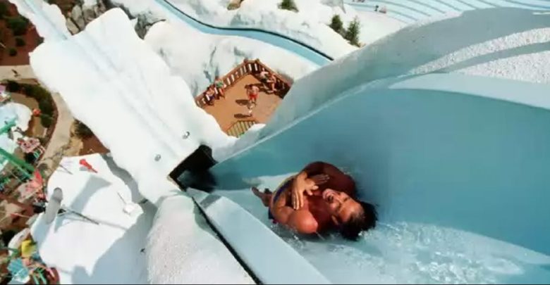 Waterslide Blizzard Beach