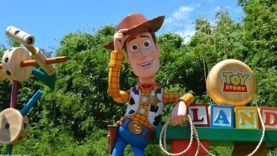 Toy Story land at Disney's Hollywood Studios