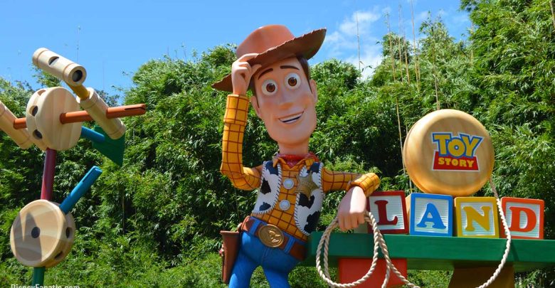 Toy Story land at Disney's Hollywood Studios