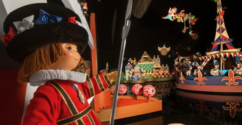 its a small world doll