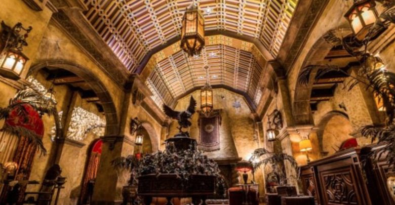 Tower of Terror lobby