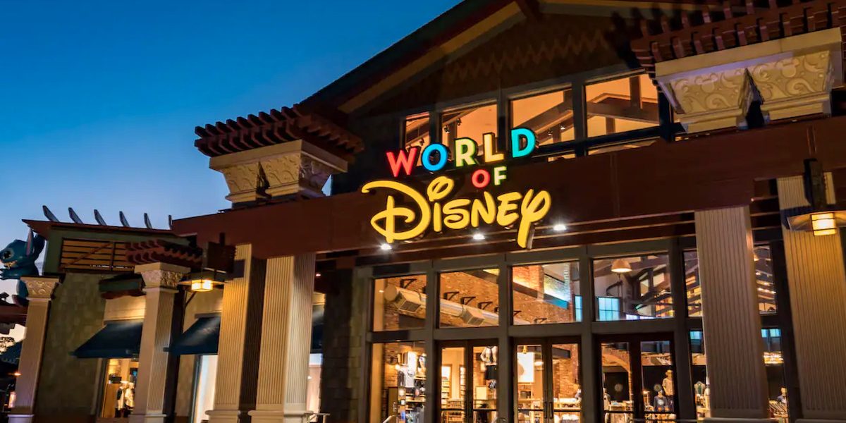 World of Disney at Disney Springs