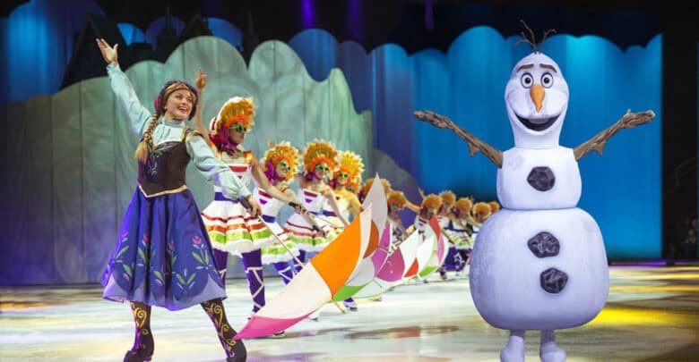 Disney On Ice Frozen