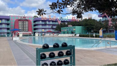 Disney's Pop Century Pool Area