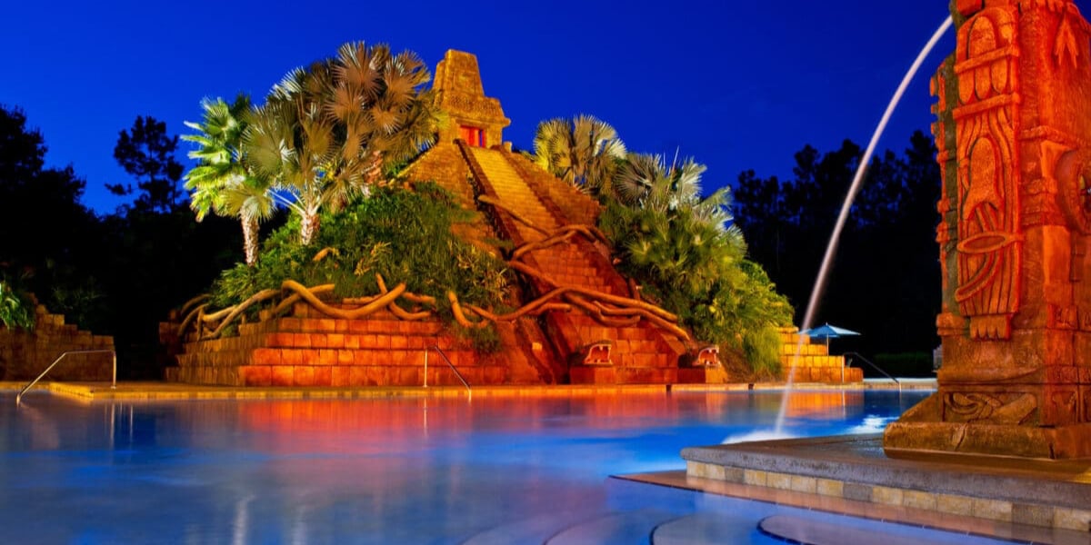 Disney's Coronado Springs Resort Pool Area