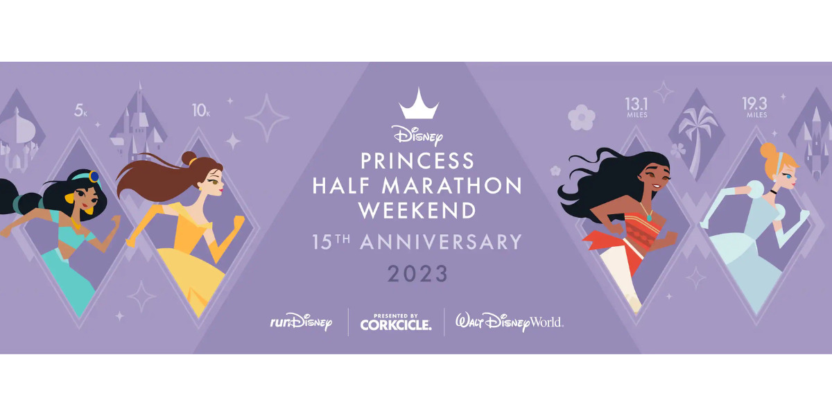 Disney Princess Half Marathon Weekend 2023