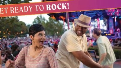 Garden Rocks Concert Series