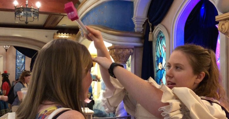 Pixie Dust, Magic Kingdom