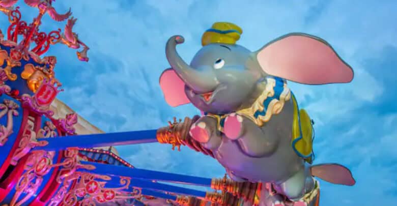 Dumbo the Flying Elephant