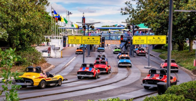 Tomorrowland Speedway