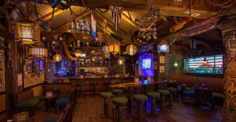 Trader Sam's Grog Grotto