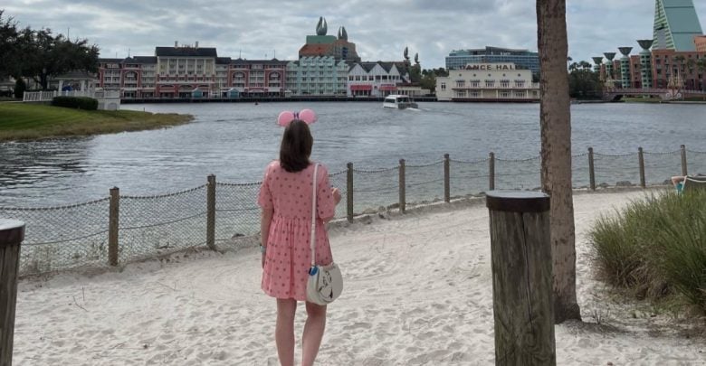 Crescent Lake, Disney's Beach Club Resort