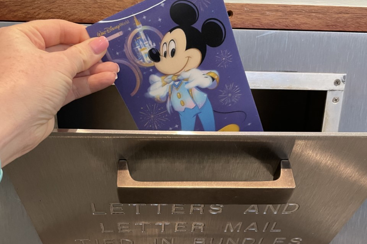Disney Postcard, Walt Disney World