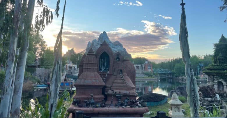 Expedition Everest Temple, Disney's Animal Kingdom