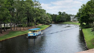 Sassagoula River Boat Port Orleans Riverside
