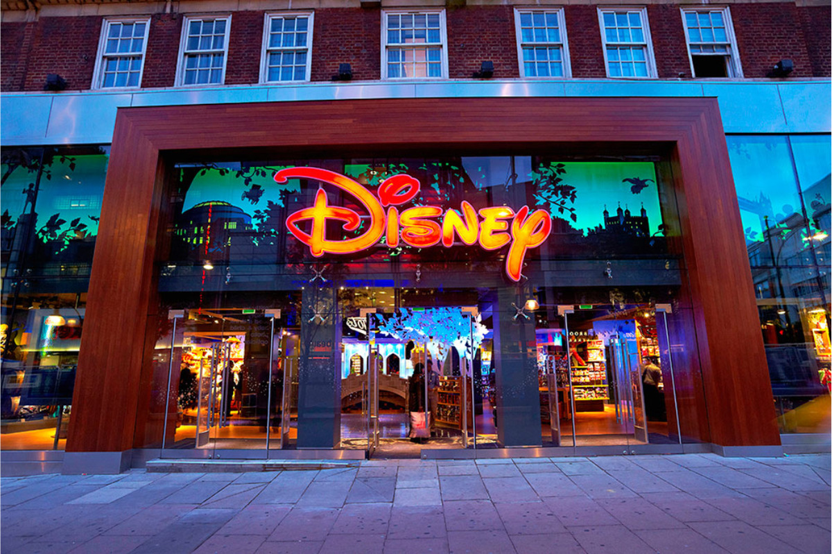 Disney Store London