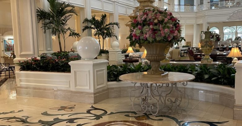 Disney's Grand Floridian Lobby