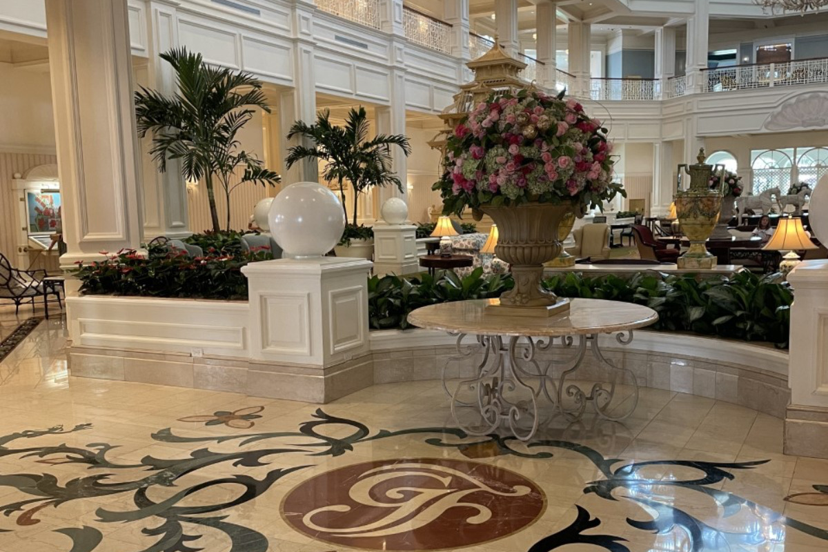 Disney's Grand Floridian Lobby