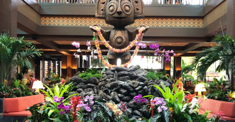 Disney's Polynesian Village Lobby