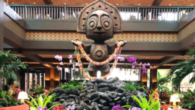 Disney's Polynesian Village Lobby