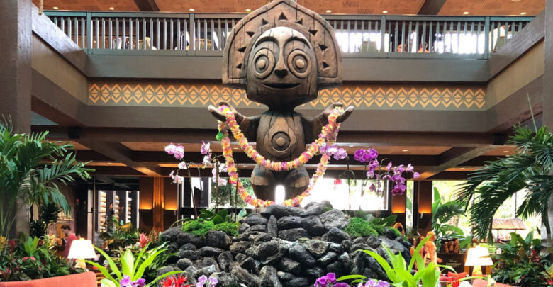 Disney's Polynesian Village Lobby