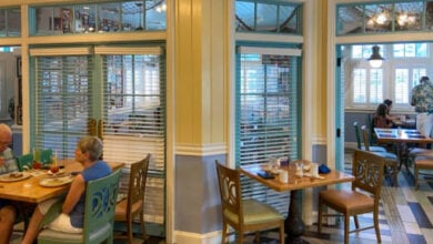 Olivia's Cafe, Disney's Old Key West Resort