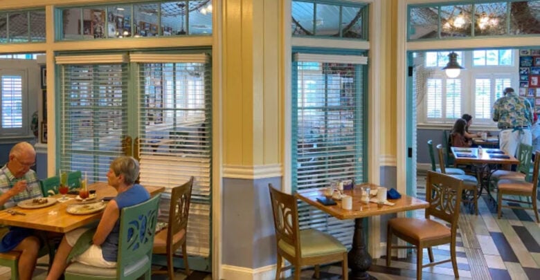 Olivia's Cafe, Disney's Old Key West Resort