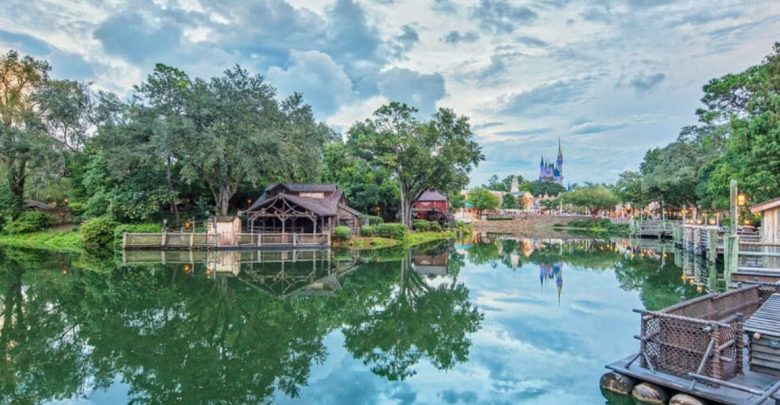 Tom Sawyer Island, Magic Kingdom